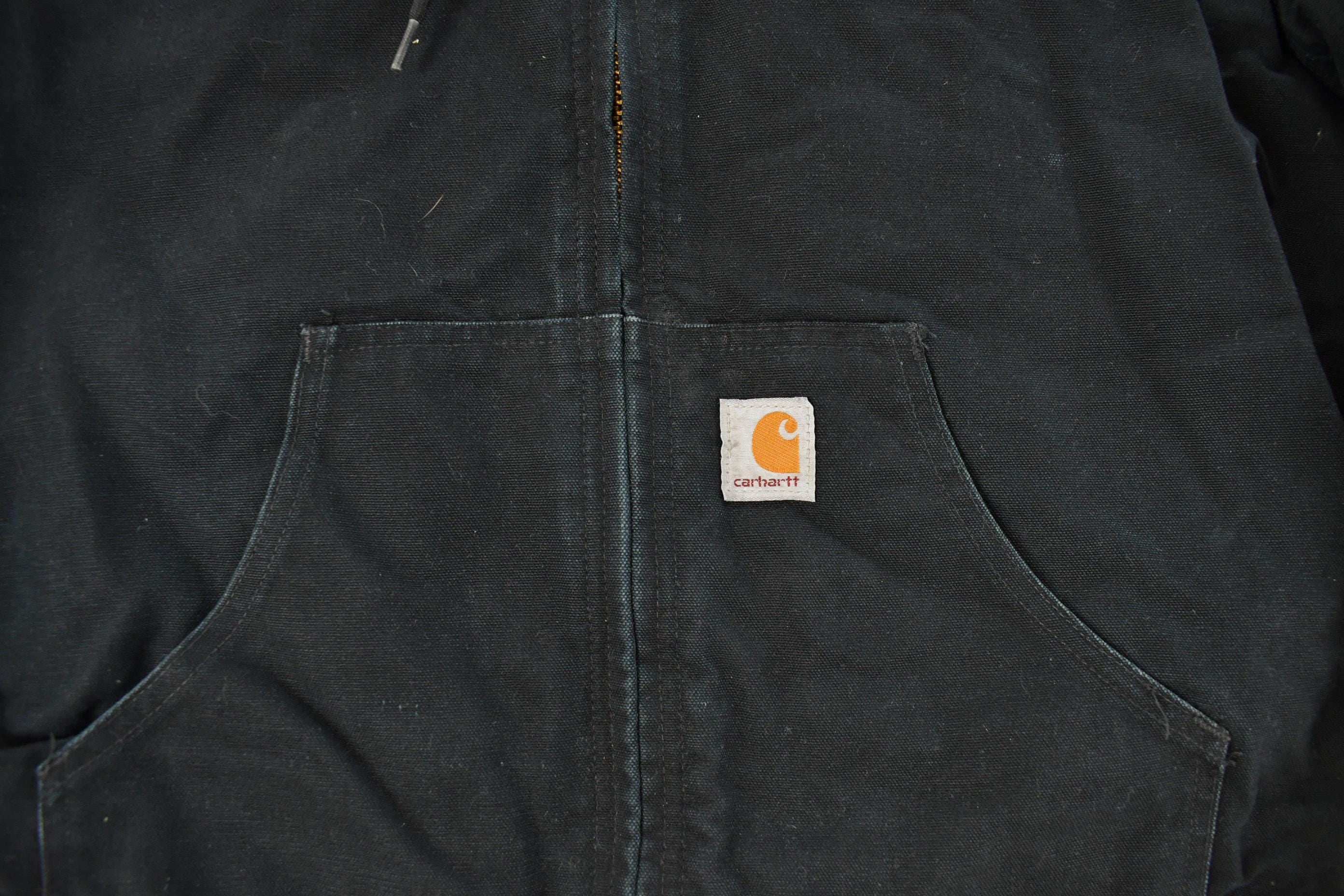 Vintage 1990s Carhartt Hooded Jacket Men's XL