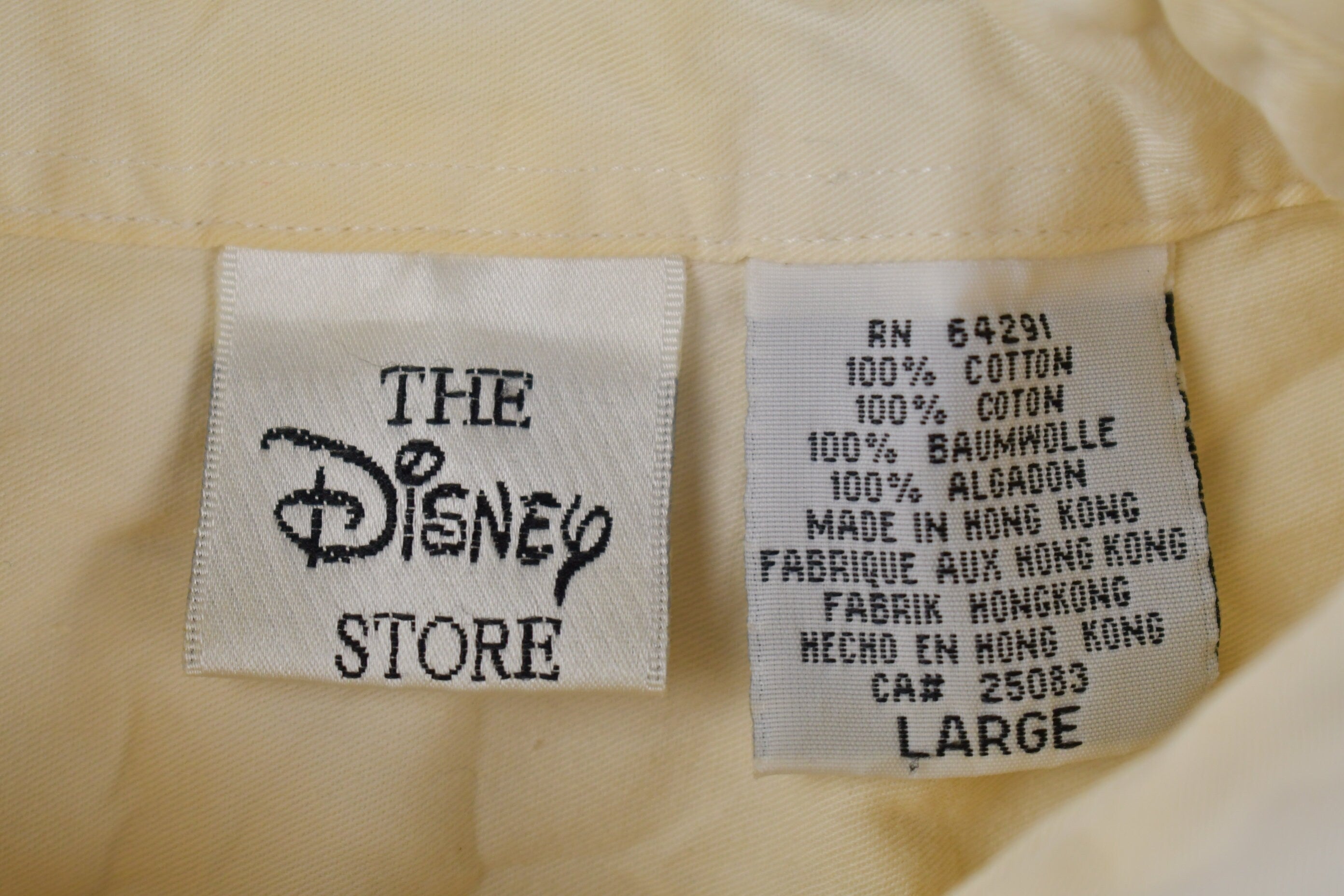 Vintage 1990s Mickey's Gas & Grease Button Up Shirt