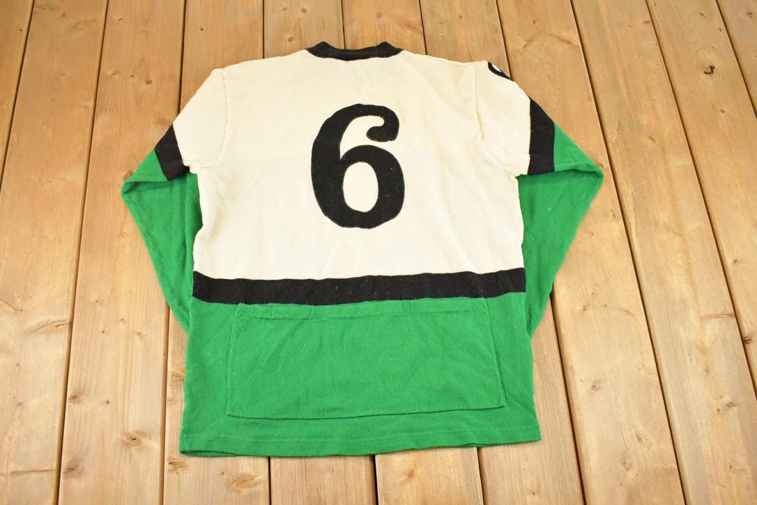 Vintage 1990s Jwin Sin Knit Crewneck Sweater Men's S / Abstract Pattern 3D Knitted Sweatshirt / Chain Embroidered
