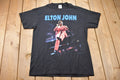 Vintage 1997 Elton John Solo Tour Single Stitch T-Shirt Vintage Concert Tee