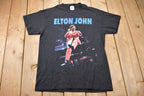 Vintage 1997 Elton John Solo Tour Single Stitch T-Shirt Vintage Concert Tee