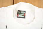 Vintage 1990's Happy Face Tie Souvenir Travel T-Shirt Mens M
