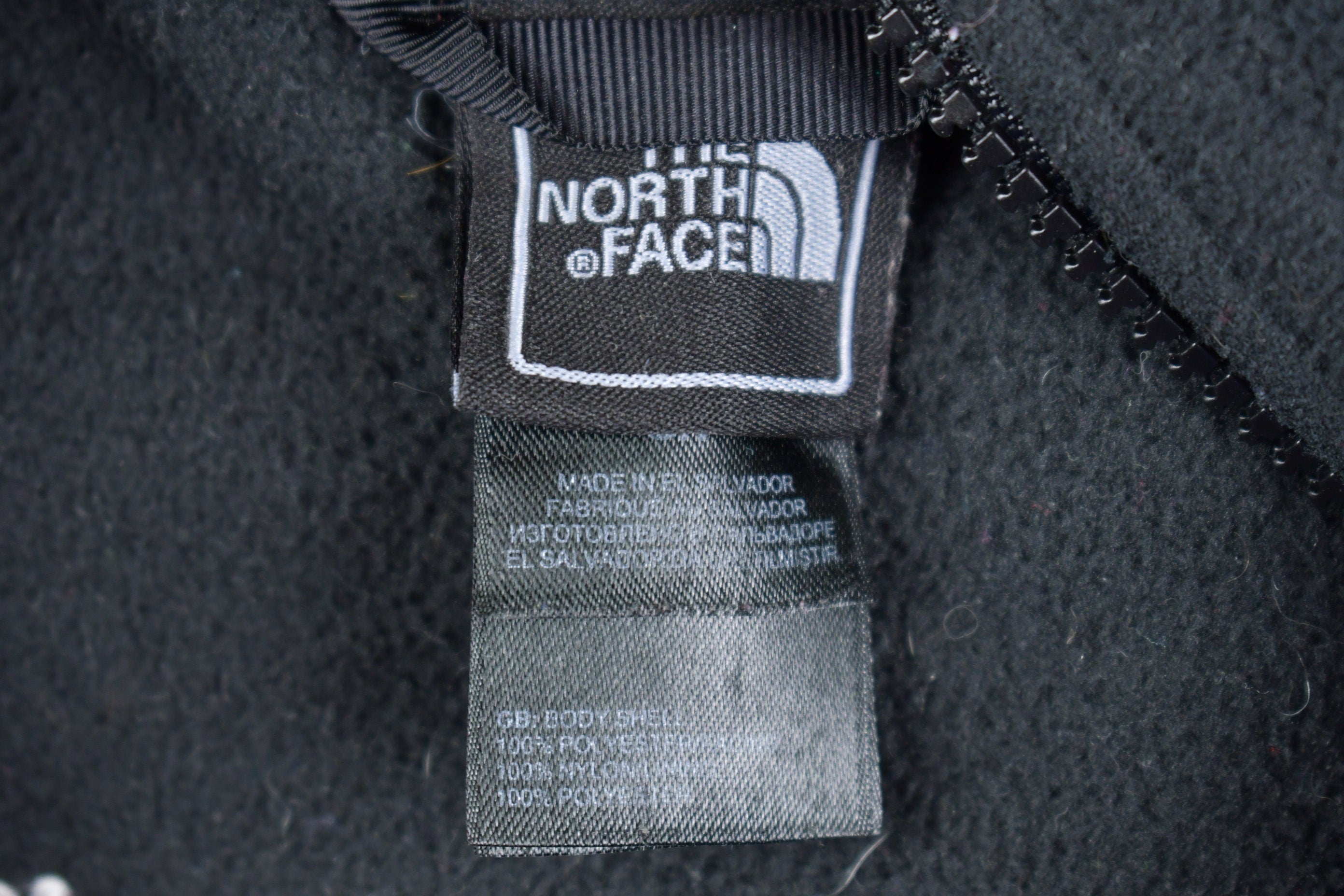Vintage 1990s The North Face Fleece Jacket  90s Fleece  TNF  Streetwear  Athleisure  Hiking  Outdoorsman