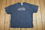 Vintage 1990s I Know Everything Souvenir T-Shirt