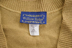 Vintage 1990s Knitted Cardigan Sweater