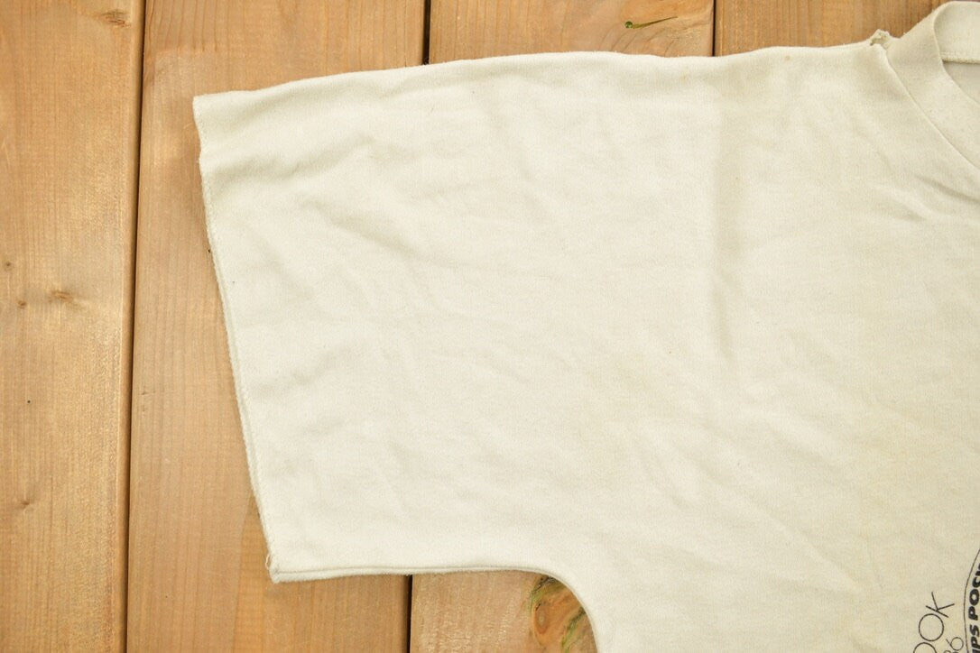 Vintage 1986 Philips Yacht Sailing Graphic T-Shirt