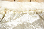 Vintage 1980s Because! Its By Gina Rossi Faux Fur Coat