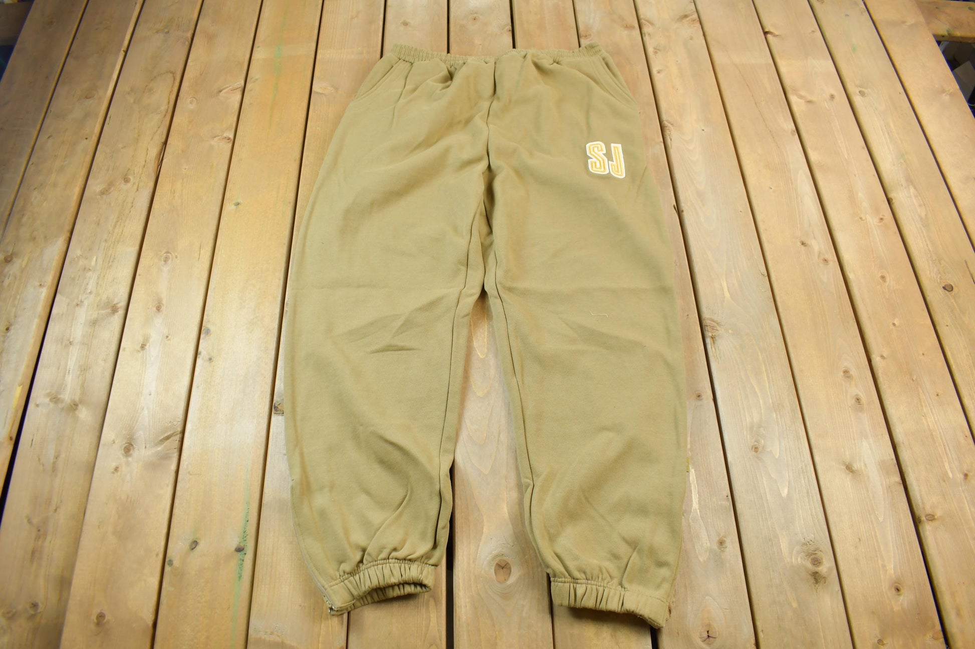 Vintage Deadstock Y2K Sean John Embroidered Hoodie & Pants Set Size XXL