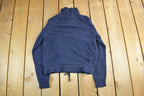 Vintage 2000s Ralph Lauren Knit Fish Hook Sweater Adult XS-S