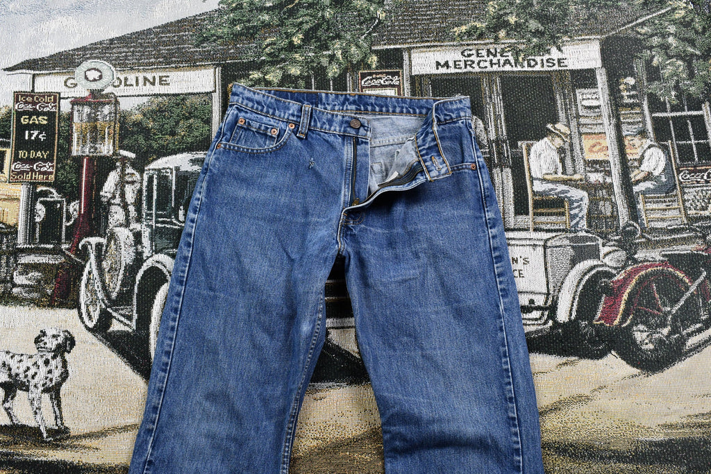Vintage 1990s Levi's 511 Jeans Size 32