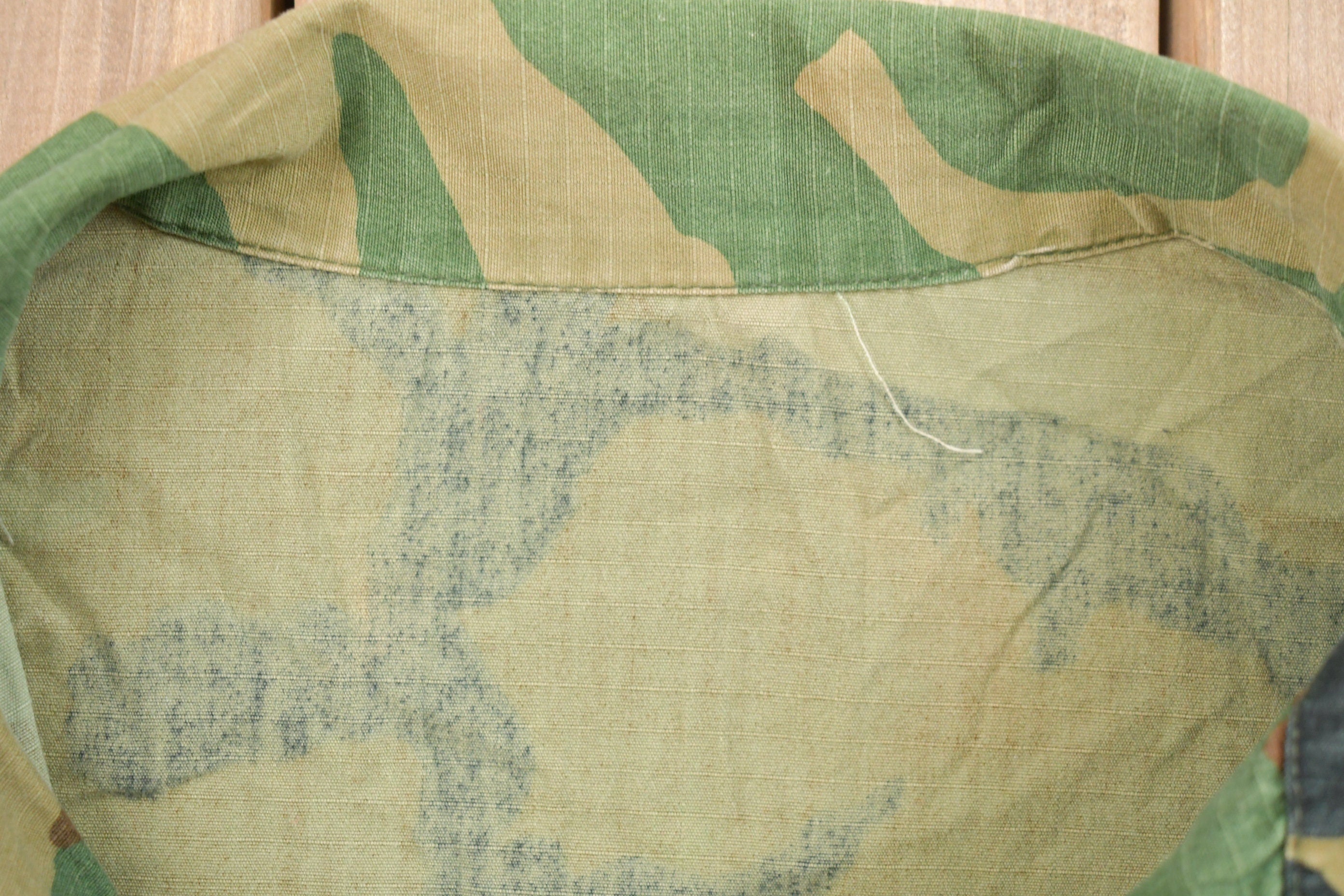 Vintage Military Camo Jacket