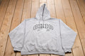 Vintage 1990s Ohio Buckeye State Hoodie Sweatshirt / 90s Hoodie / Souvenir Sweater / Streetwear / Travel And Vacation