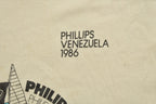 Vintage 1986 Philips Yacht Sailing Graphic T-Shirt