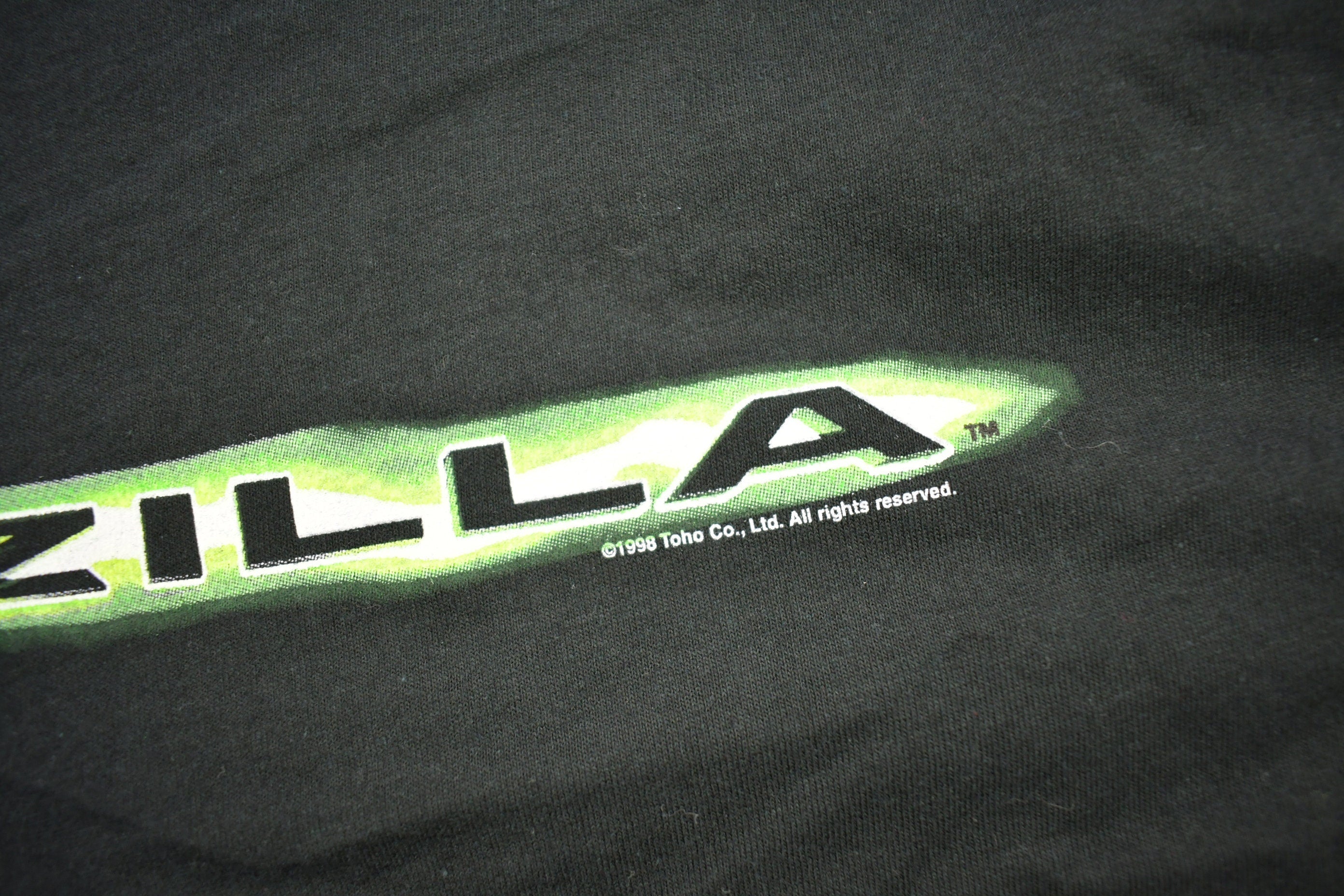 Vintage 1998 Godzilla Movie Promo T-shirt