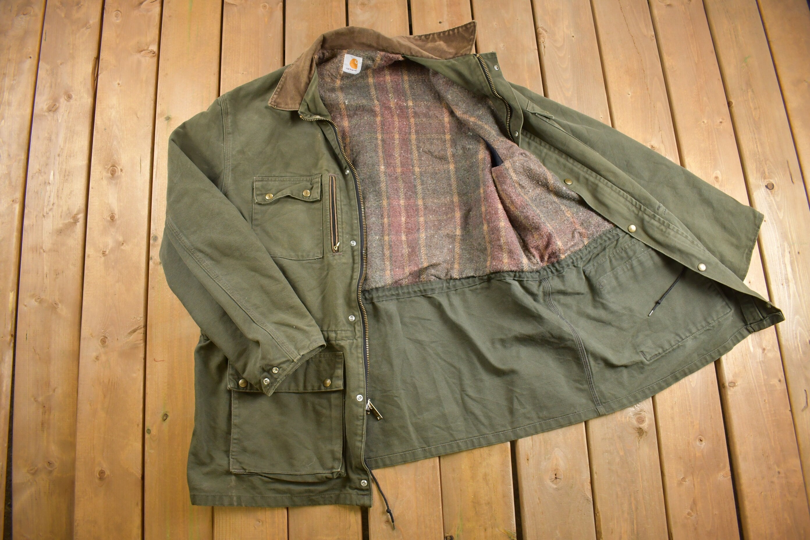 Vintage 1990s Carhartt Field Coat