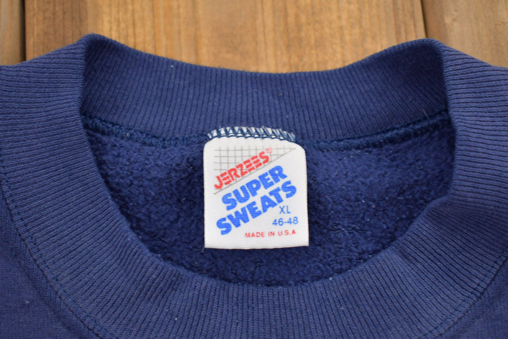 Vintage 1990s The Net Parkersburg West Virginia Crewneck Sweatshirt