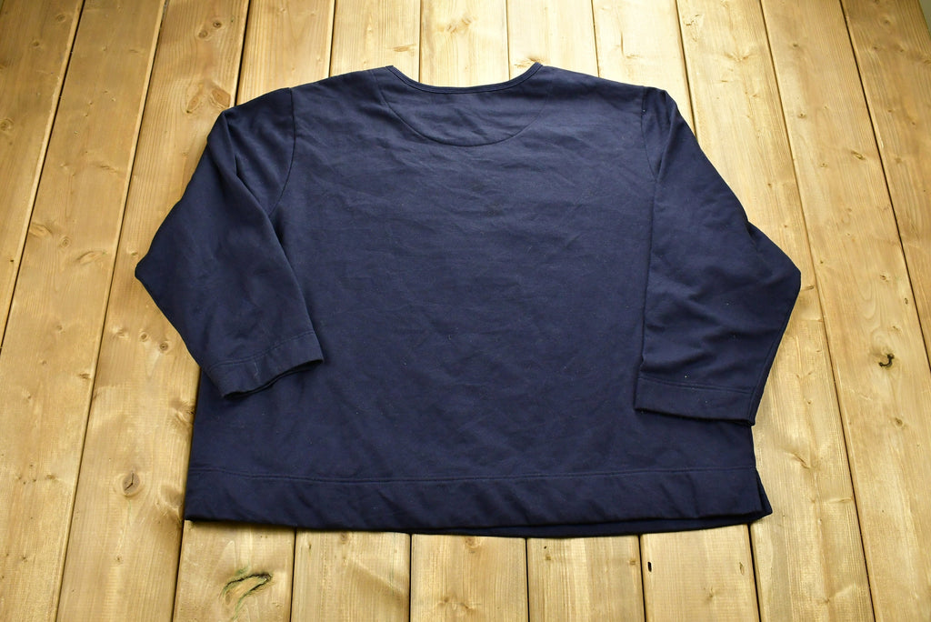 Vintage 90's "The Beauty Of Fall Fills My Heart" Crewneck / 90s Crewneck / Cute Sweater / Vintage Sweatshirt / Embroidered / Pullover