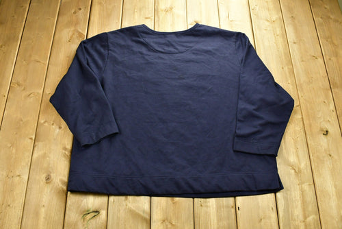 Vintage 90's "The Beauty Of Fall Fills My Heart" Crewneck / 90s Crewneck / Cute Sweater / Vintage Sweatshirt / Embroidered / Pullover