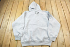 Vintage Deadstock Y2K Ecko Embroidered Zip Up Hoodie Size XL