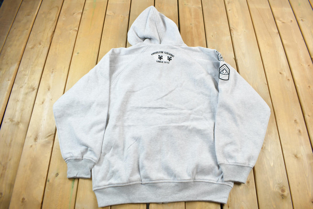Vintage Deadstock Y2K Ecko Embroidered Zip Up Hoodie Size XL