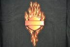 Vintage 1990s Harley Davidson Cabo San Lucas Baja Mexico Long Sleeve T-Shirt