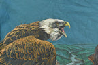 Vintage 1990s Bald Eagle Nature Graphic T-Shirt Men's XL
