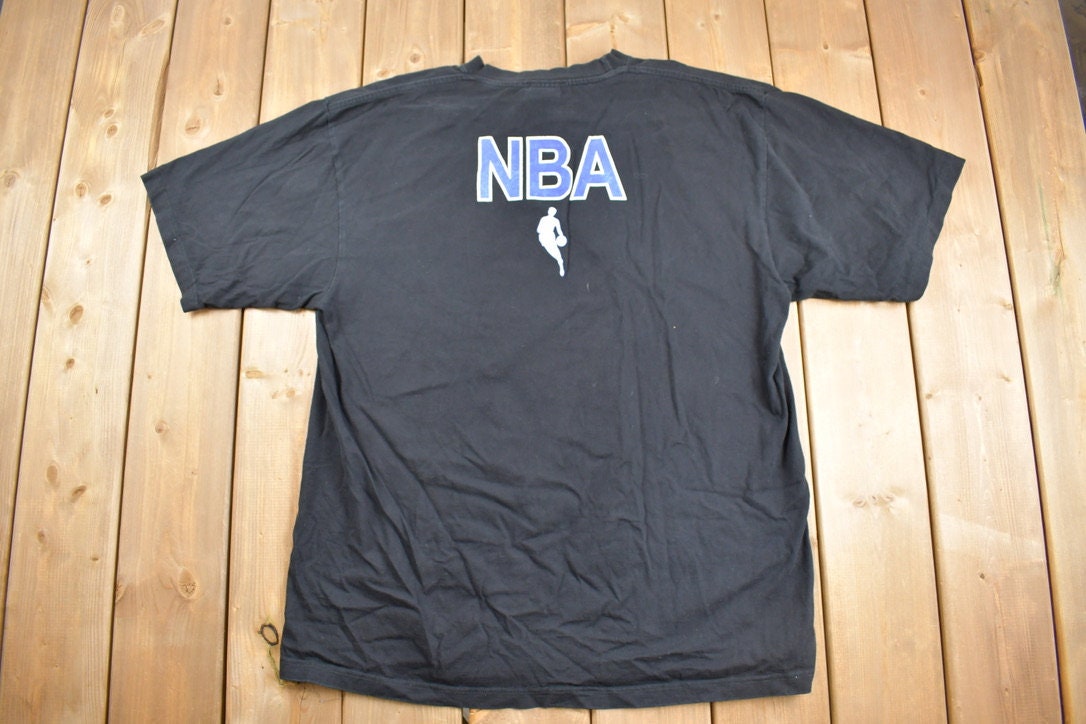 Vintage 1990s NBA Logo Graphic T-Shirt