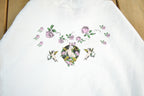 Vintage 90s Angels Crewneck Sweatshirt: Pastel Collar, Adult Large