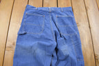 Vintage 1990's Carpenter Jeans 32 x 30