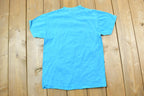 Vintage 1990s Lake George Lazy Girls Club Souvenir Party T-Shirt