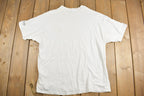 Vintage 1990s Toucans Theme Graphic T-Shirt Made In USA Single Stitch  Streetwear  Nature T Shirt  Outdoorsman