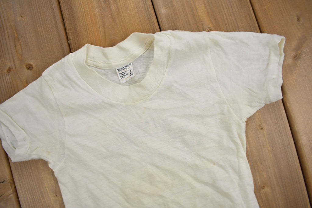 Vintage 1980s Gardner's Golden Eagles Graphic Toddler Size T Shirt