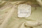 Vintage Military Button Up Shirt