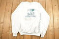 Vintage 1990s Greenwood Raceway Park Graphic Crewneck Sweatshirt