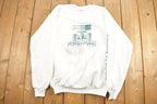 Vintage 1990s Greenwood Raceway Park Graphic Crewneck Sweatshirt