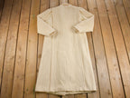 Vintage 1980s Wool Full length Over Coat