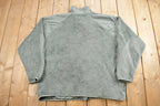 Vintage 1990s Military Cold Weather Fleece Sweater