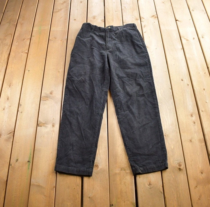 Vintage 1990s Tommy Hilfiger Corduroy Jeans 36x32
