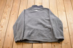 Vintage 1990s The North Face Zip Up Fleece Sweater