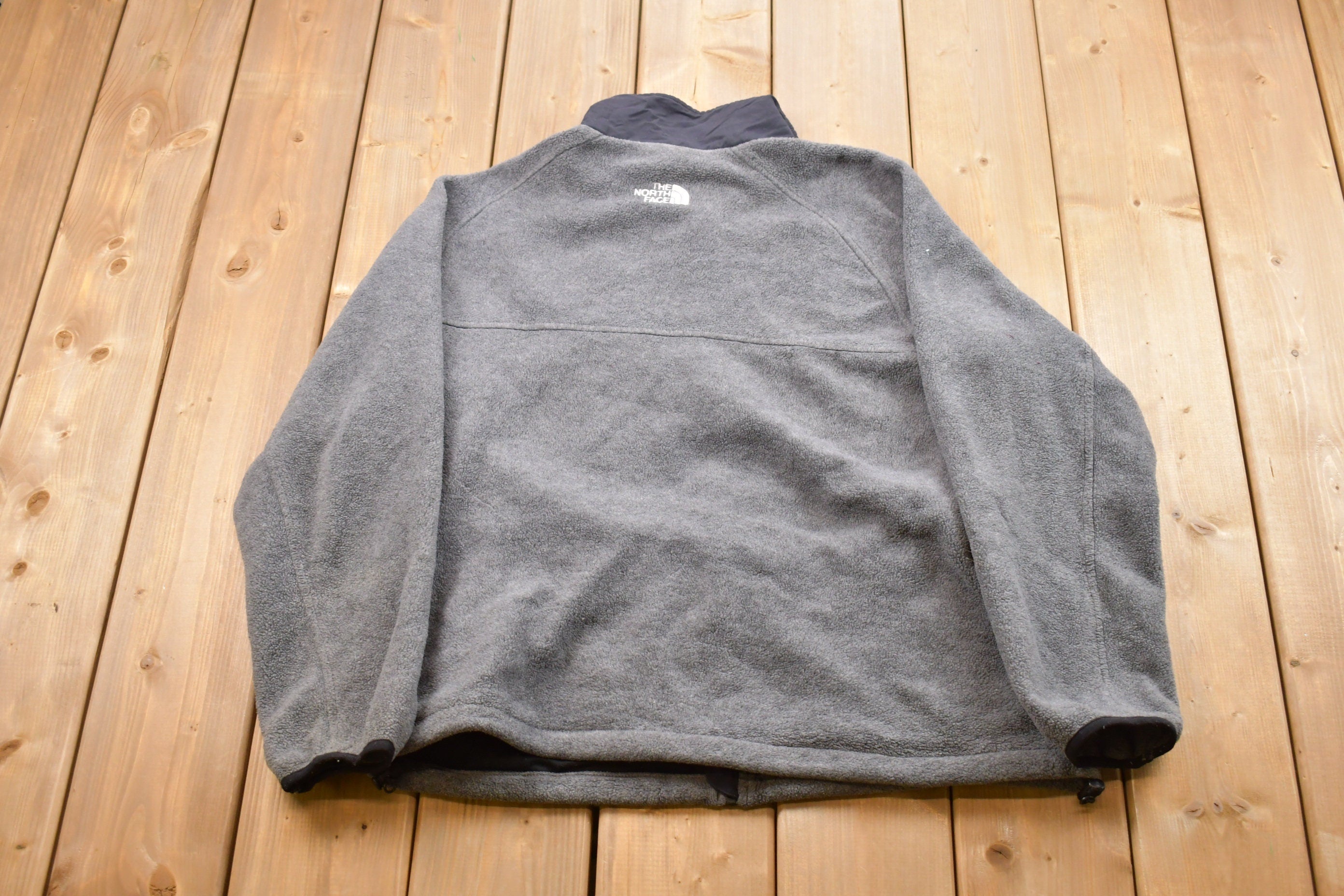 Vintage 1990s The North Face Zip Up Fleece Sweater