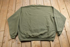 Vintage 1990s Carhartt Blank Green Crewneck Sweatshirt