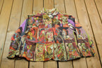Vintage 1990s Pablo Picasso All Over Print Twill Jacket