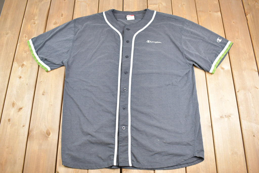 Vintage 1990s Champion Baseball Jersey