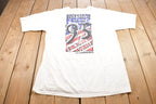 Vintage 1995 Umbro USA Women's Soccer Champions Graphic T Shirt