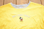 Vintage 1990s Walt Disney World Mickey Mouse Graphic T-Shirt