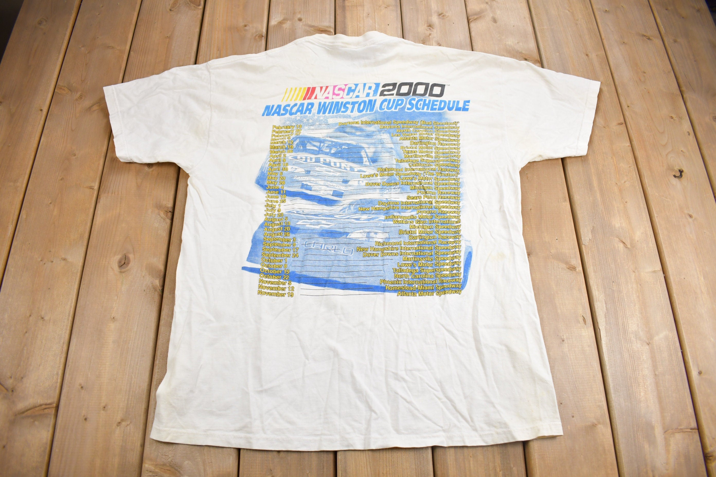 Vintage 2000 Jeff Gordon NASCAR Racing T-Shirt