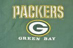 Vintage 1990s Lee Sport Green Bay Packers Embroidered NFL Crewneck Sweatshirt Men's XL