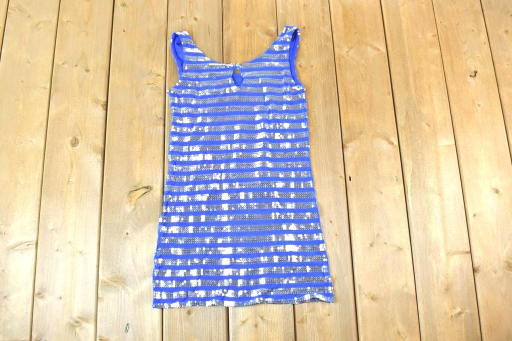 Vintage Y2K Vigoss Sequin Mini Dress