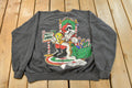 Vintage 1990s Looney Tunes Christmas Crewneck Sweatshirt Men's L / Vintage Sweatshirt / Warner Bros / 90s Cartoon Sweater / Tweety Bird