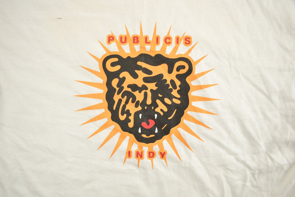 Vintage 1990s Publicis Indy Graphic T-Shirt
